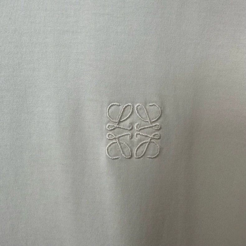 Loewe Loewe Embroidered Logo Short Sleeve T-shirt - dmc Size US S / EU 44-46 / 1 - 3 Thumbnail