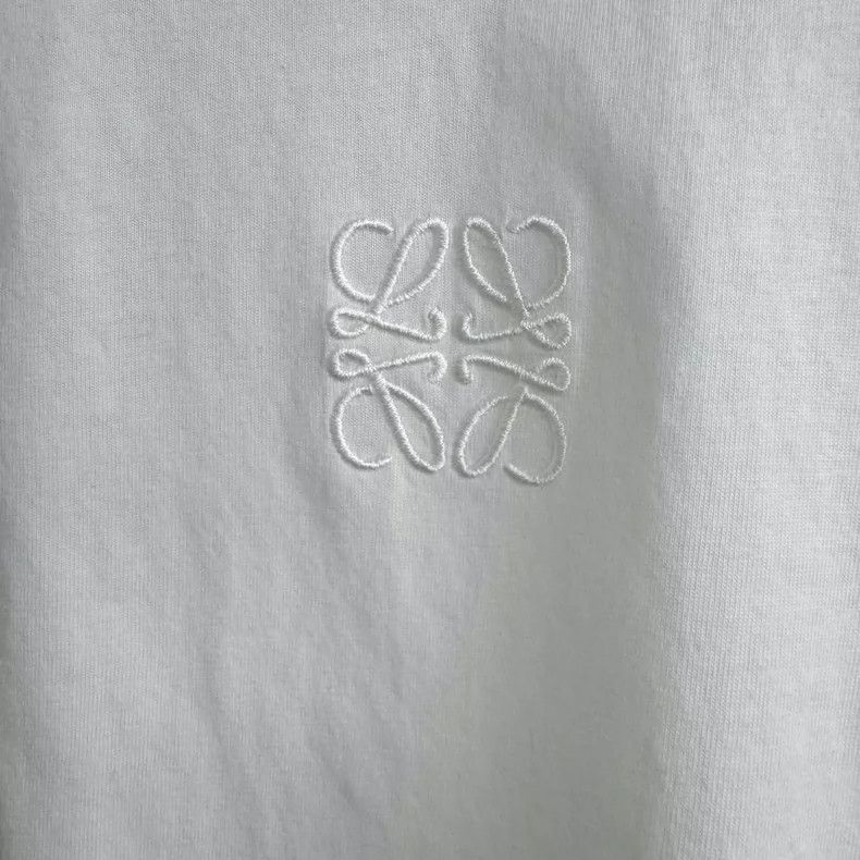 Loewe Loewe White Embroidered Logo Polo Short Sleeve - dmc Size US XS / EU 42 / 0 - 5 Thumbnail