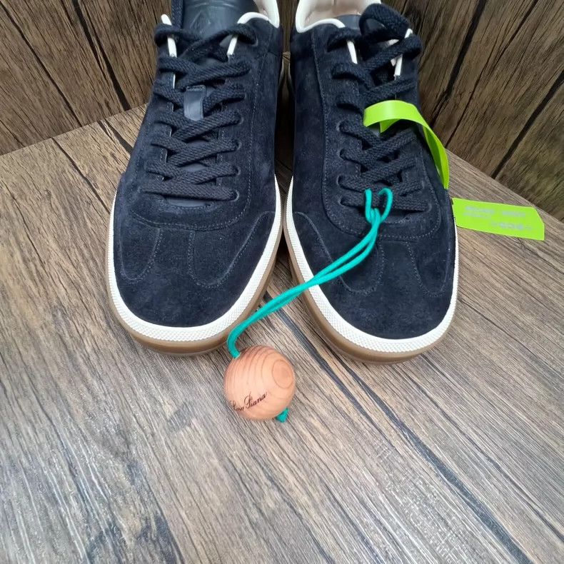 Loro Piana Loro Piana LP Tennis Walk Shoes - dmc Size US 8.5 / EU 41-42 - 3 Thumbnail