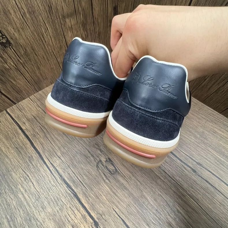 Loro Piana Loro Piana LP Tennis Walk Shoes - dmc Size US 8.5 / EU 41-42 - 4 Thumbnail