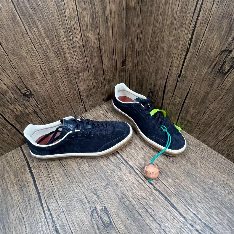Loro Piana Loro Piana LP Tennis Walk Shoes - dmc Size US 8.5 / EU 41-42 - 2 Thumbnail