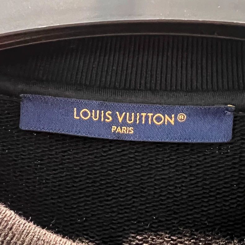 Louis Vuitton Louis Vuitton SS25 Obsidian Crystal Sweatshirt - dmc Size US M / EU 48-50 / 2 - 4 Thumbnail