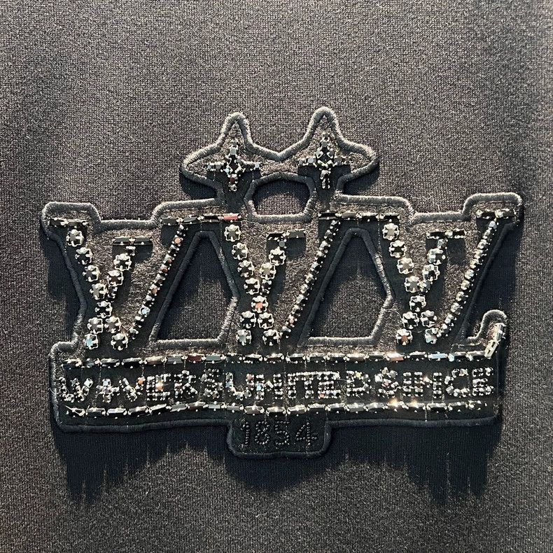 Louis Vuitton Louis Vuitton SS25 Obsidian Crystal Sweatshirt - dmc Size US M / EU 48-50 / 2 - 3 Thumbnail
