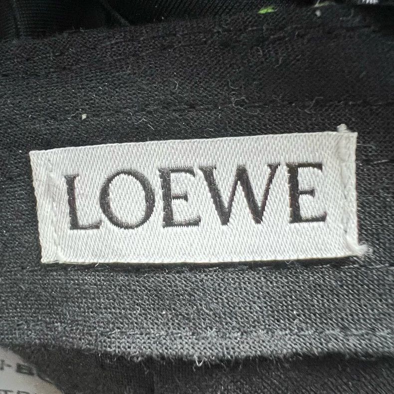 Loewe LOEWE Jacquard Patchwork Baseball Cap - dmc Size ONE SIZE - 4 Thumbnail