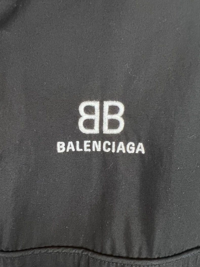 Balenciaga Balenciaga BB Embroidered Zip Jacket - dmc Size US M / EU 48-50 / 2 - 4 Thumbnail