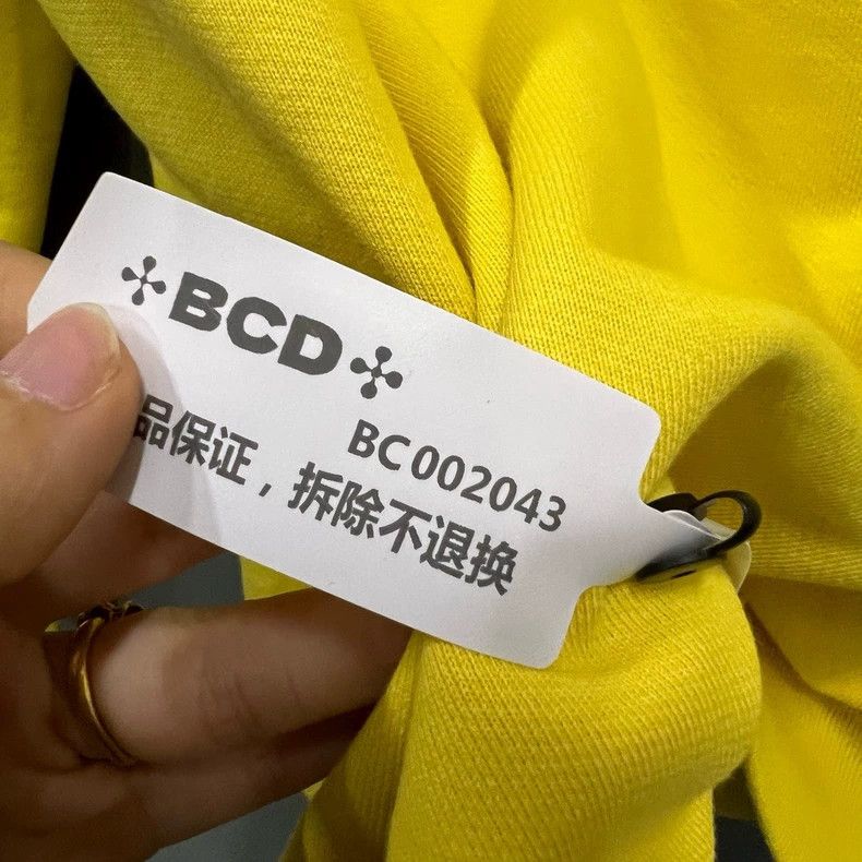 Loewe LOEWE Yellow Logo Pocket Hoodie - dmc Size US M / EU 48-50 / 2 - 5 Thumbnail