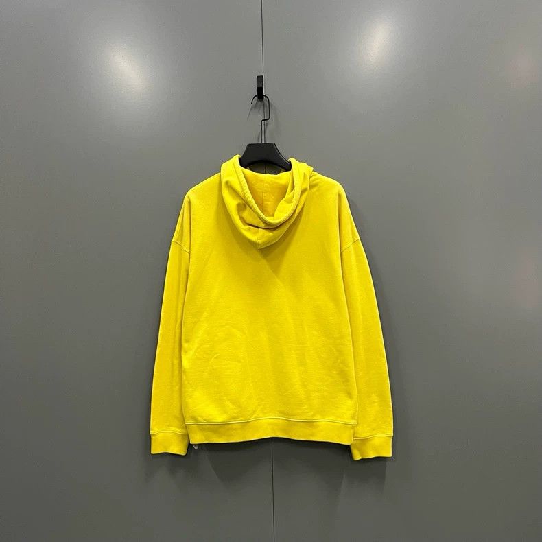 Loewe LOEWE Yellow Logo Pocket Hoodie - dmc Size US M / EU 48-50 / 2 - 2 Thumbnail