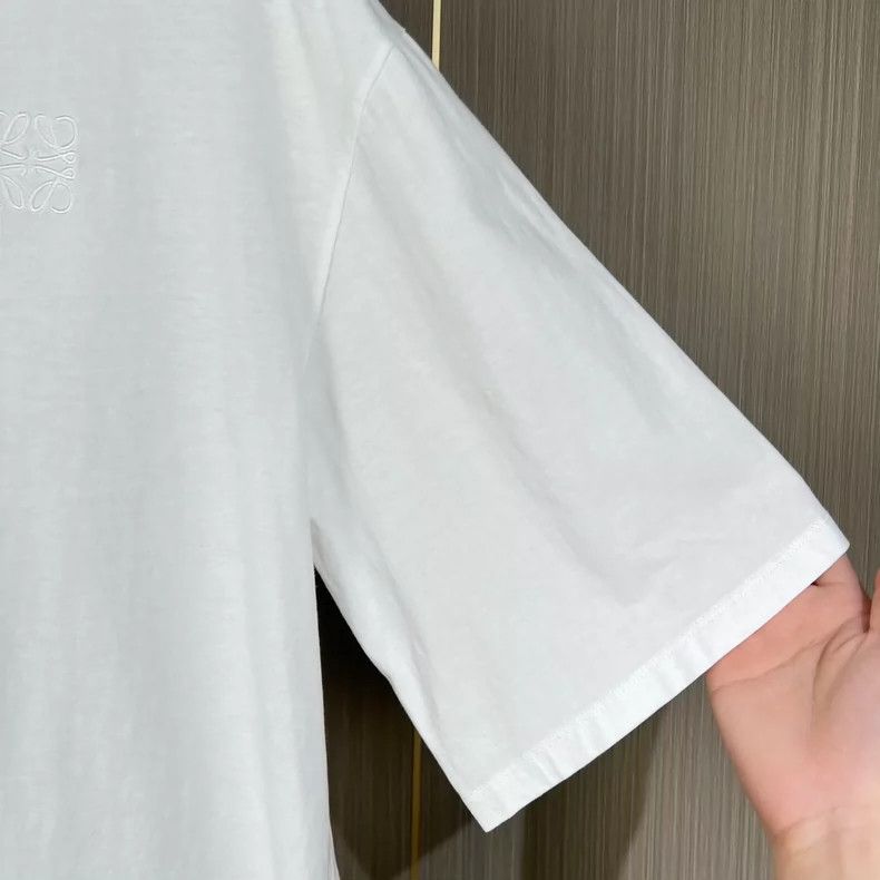 Loewe Loewe Embroidered Logo Short Sleeve Polo - dmc Size US XS / EU 42 / 0 - 4 Thumbnail