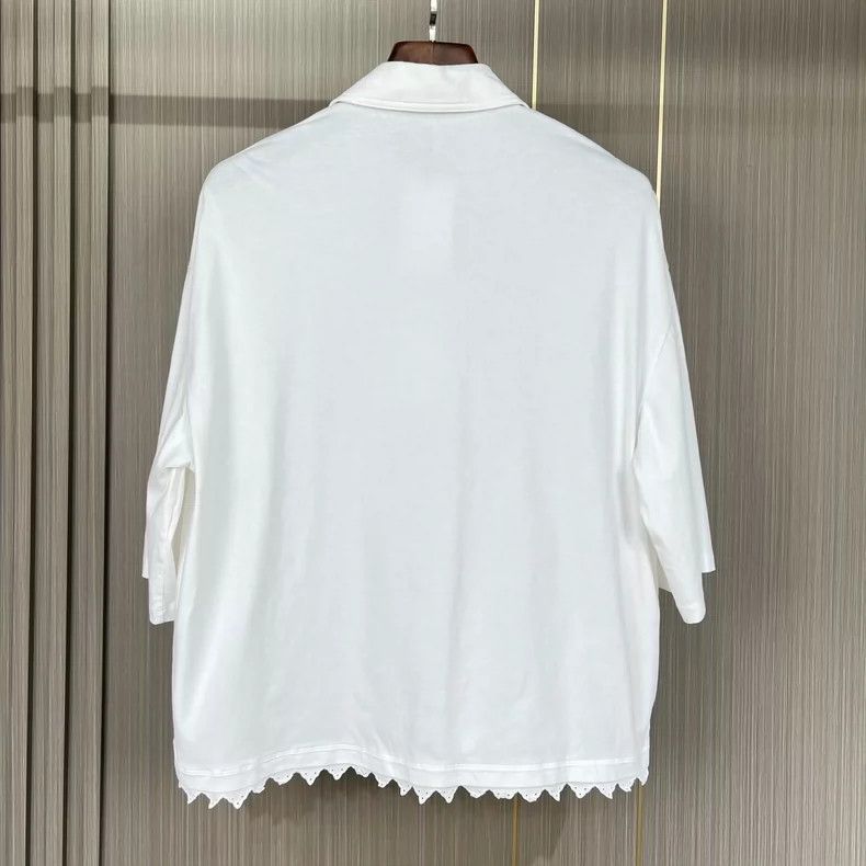 Loewe Loewe Embroidered Logo Short Sleeve Polo - dmc Size US XS / EU 42 / 0 - 2 Thumbnail