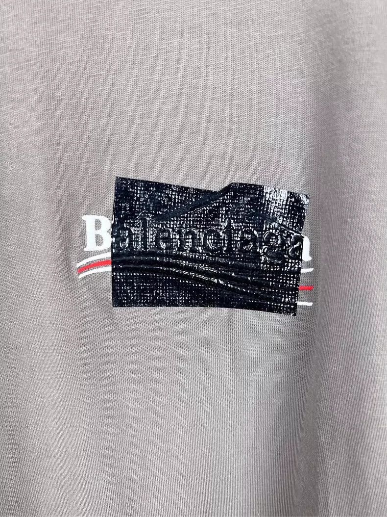 Balenciaga Balenciaga Coke Tape Short Sleeve T-Shirt - dmc Size US XS / EU 42 / 0 - 3 Thumbnail