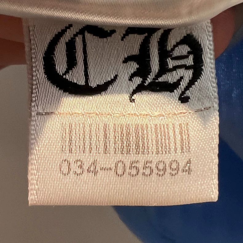 Chrome Hearts Chrome Hearts Blue CrossT - dmc Size US M / EU 48-50 / 2 - 7 Thumbnail