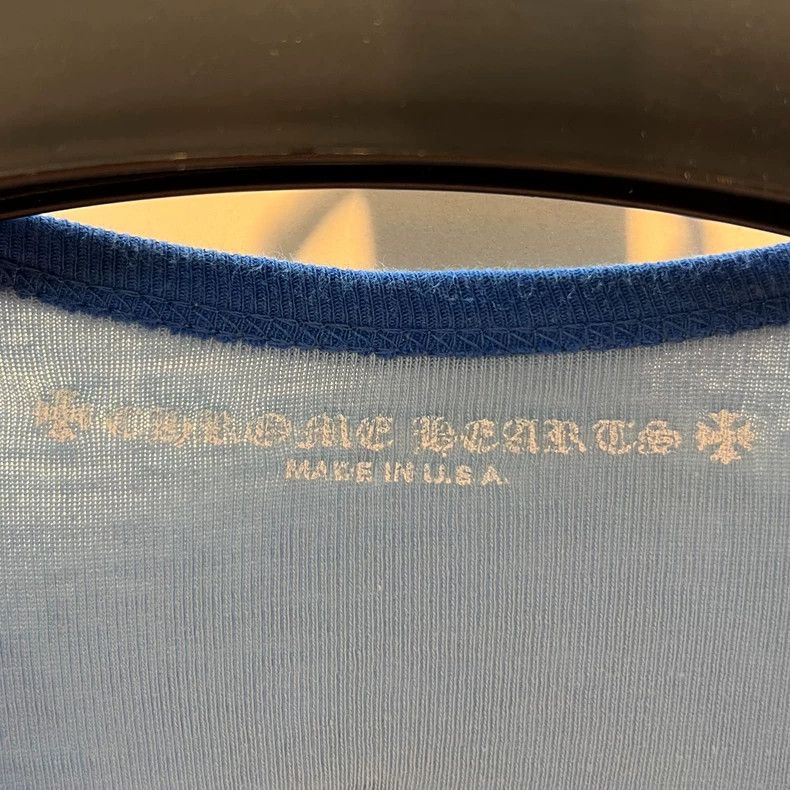 Chrome Hearts Chrome Hearts Blue CrossT - dmc Size US M / EU 48-50 / 2 - 5 Thumbnail