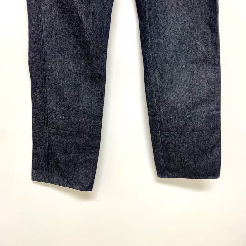 Loewe LOEWE Logo Mid-Rise Denim Jeans - dmc Size US 34 / EU 50 - 4 Thumbnail