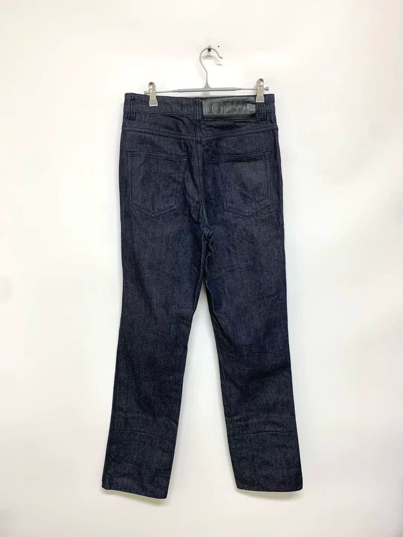 Loewe LOEWE Logo Mid-Rise Denim Jeans - dmc Size US 34 / EU 50 - 7 Thumbnail