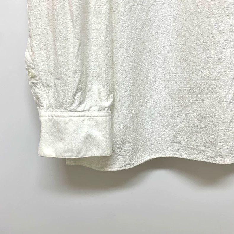 Loewe Loewe Subtle Pattern All-Over Print Long-Sleeve Shirt - dmc Size US L / EU 52-54 / 3 - 7 Thumbnail