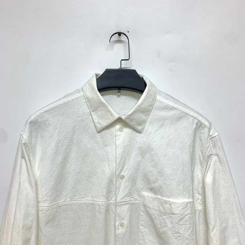 Loewe Loewe Subtle Pattern All-Over Print Long-Sleeve Shirt - dmc Size US L / EU 52-54 / 3 - 5 Thumbnail