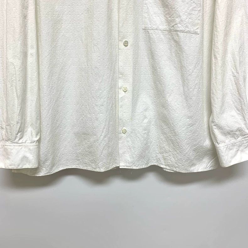 Loewe Loewe Subtle Pattern All-Over Print Long-Sleeve Shirt - dmc Size US L / EU 52-54 / 3 - 6 Thumbnail