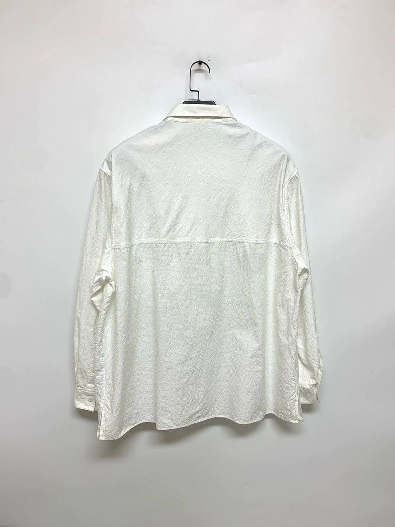 Loewe Loewe Subtle Pattern All-Over Print Long-Sleeve Shirt - dmc Size US L / EU 52-54 / 3 - 2 Thumbnail