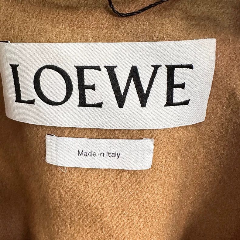 Loewe Loewe Camel Wool Long Coat XS - dmc Size US XS / EU 42 / 0 - 4 Thumbnail