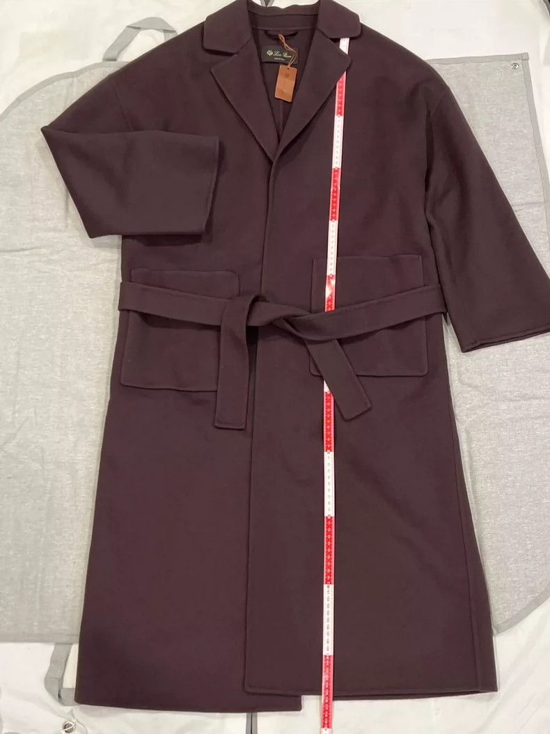 Loro Piana Loro Piana Cashmere Robe Coat - dmc Size US M / EU 48-50 / 2 - 3 Thumbnail