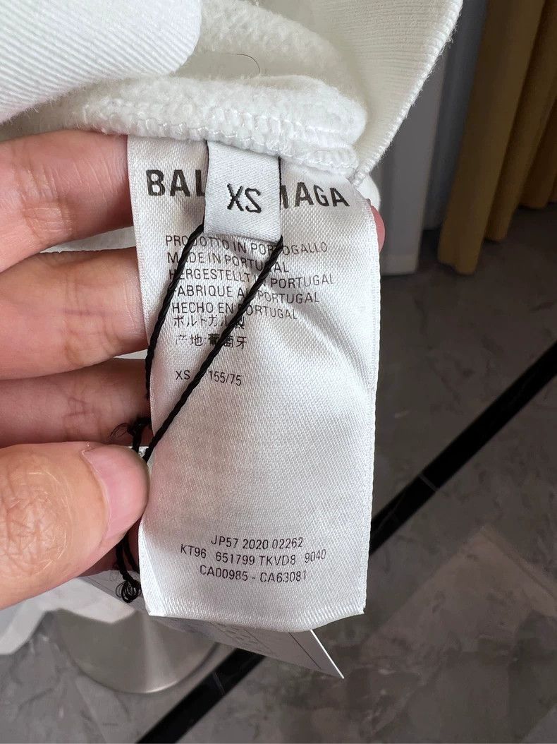 Balenciaga Balenciaga NASA collaboration patch embroidered hoodie - dmc Size US XS / EU 42 / 0 - 7 Thumbnail