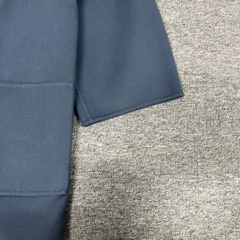 Loewe Loewe Robe-Style Wool Cashmere Coat - dmc Size US XXS / EU 40 - 5 Thumbnail