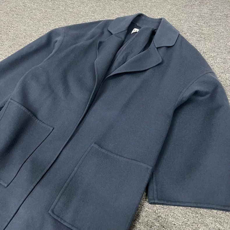 Loewe Loewe Robe-Style Wool Cashmere Coat - dmc Size US XXS / EU 40 - 4 Thumbnail