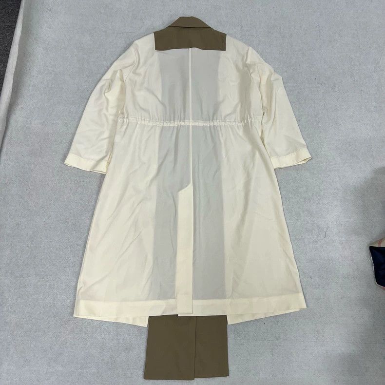 Loewe Loewe Trench Coat Paneled Dress - dmc Size US 38 / EU 54 - 4 Thumbnail