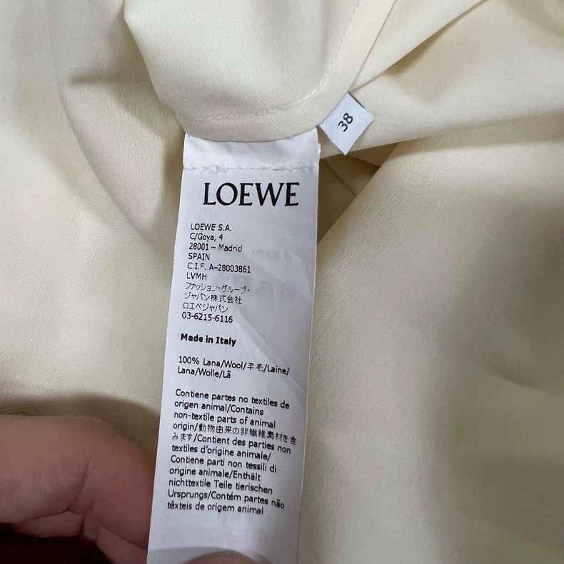 Loewe Loewe Trench Coat Paneled Dress - dmc Size US 38 / EU 54 - 8 Thumbnail