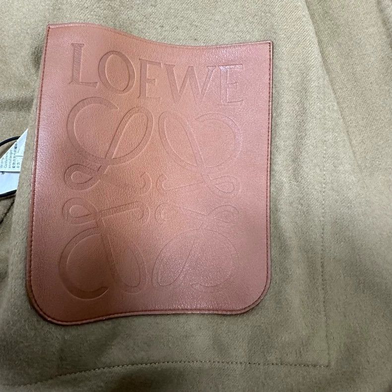 Loewe LOEWE Camel Robe-Style Wool Cashmere Coat - dmc Size US S / EU 44-46 / 1 - 4 Thumbnail