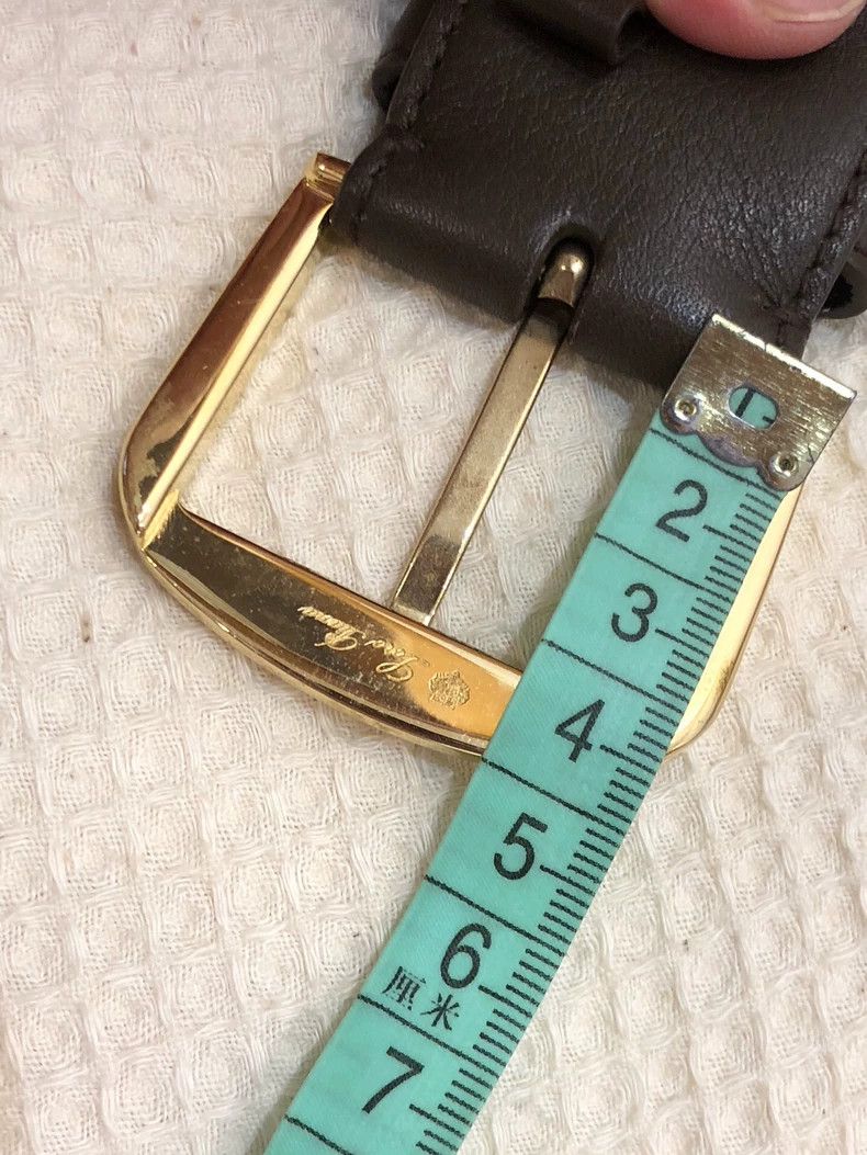 Loro Piana Loro Piana Made in Italy Leather Belt - dmc Size ONE SIZE - 9 Thumbnail
