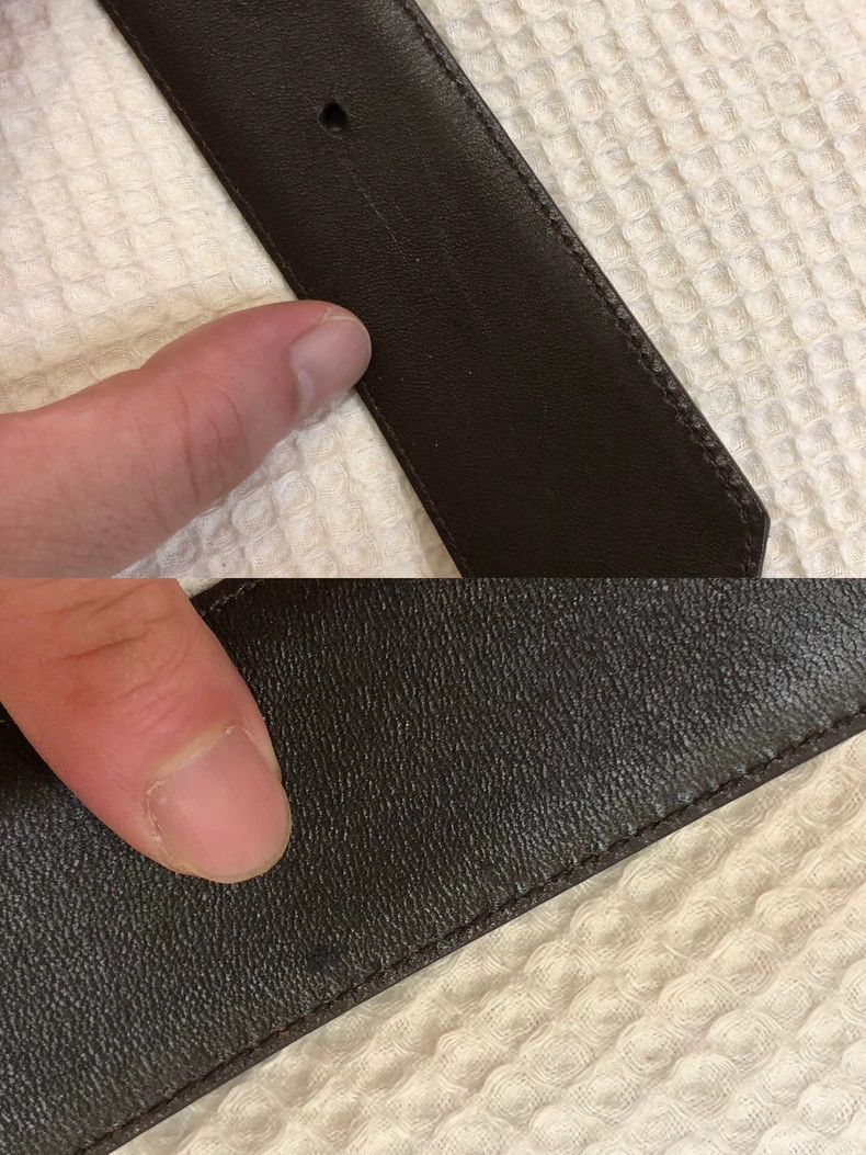 Loro Piana Loro Piana Made in Italy Leather Belt - dmc Size ONE SIZE - 6 Thumbnail