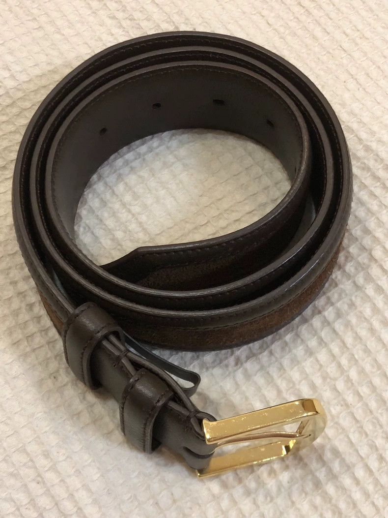 Loro Piana Loro Piana Made in Italy Leather Belt - dmc Size ONE SIZE - 2 Thumbnail