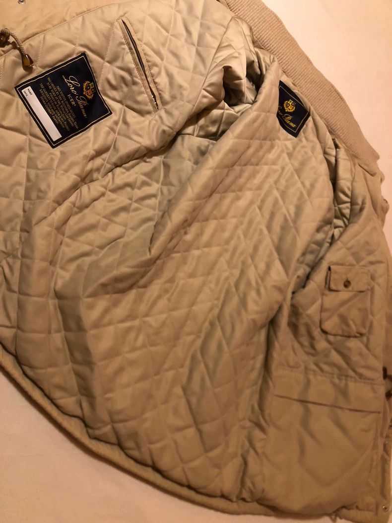 Loro Piana Loro Piana ICER Series Cotton Coat - dmc Size US XL / EU 56 / 4 - 4 Thumbnail