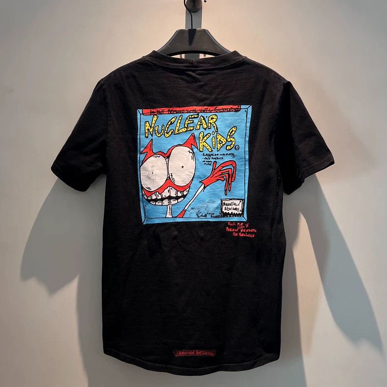 Chrome Hearts Chrome Hearts Mattyboy Graffiti Oversize Tee - dmc Size US M / EU 48-50 / 2 - 2 Thumbnail