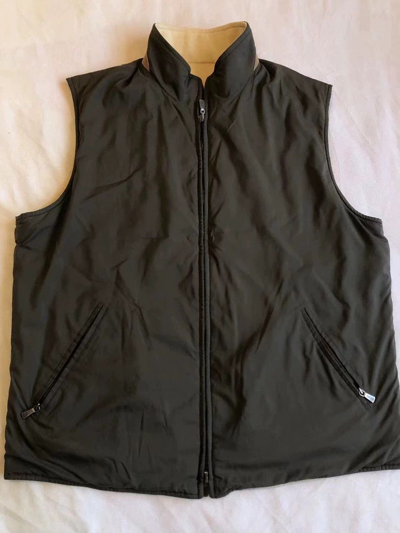 Loro Piana Loro Piana Reversible Cotton Lined Vest - dmc Size US XL / EU 56 / 4 - 2 Thumbnail