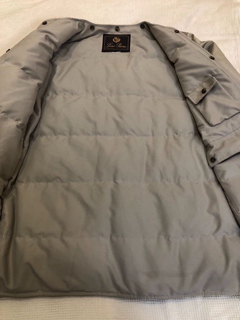 Loro Piana Loro Piana Rain&Wind Protection Coat - dmc Size US XL / EU 56 / 4 - 5 Thumbnail