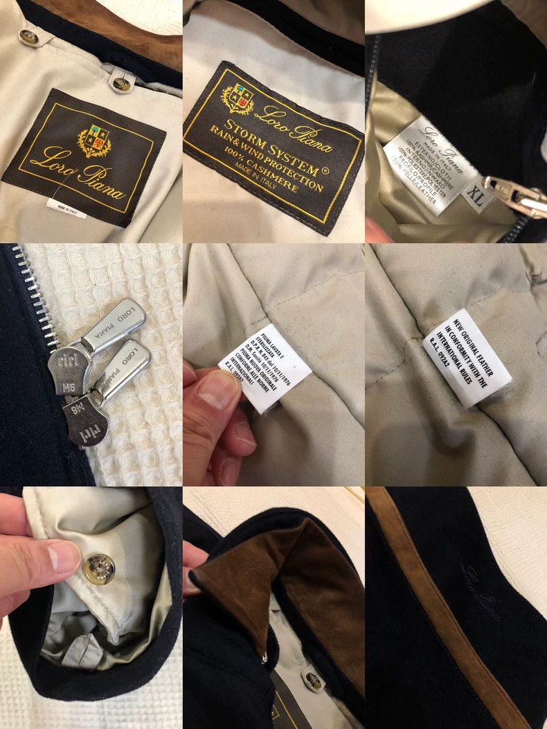 Loro Piana Loro Piana Rain&Wind Protection Coat - dmc Size US XL / EU 56 / 4 - 4 Thumbnail