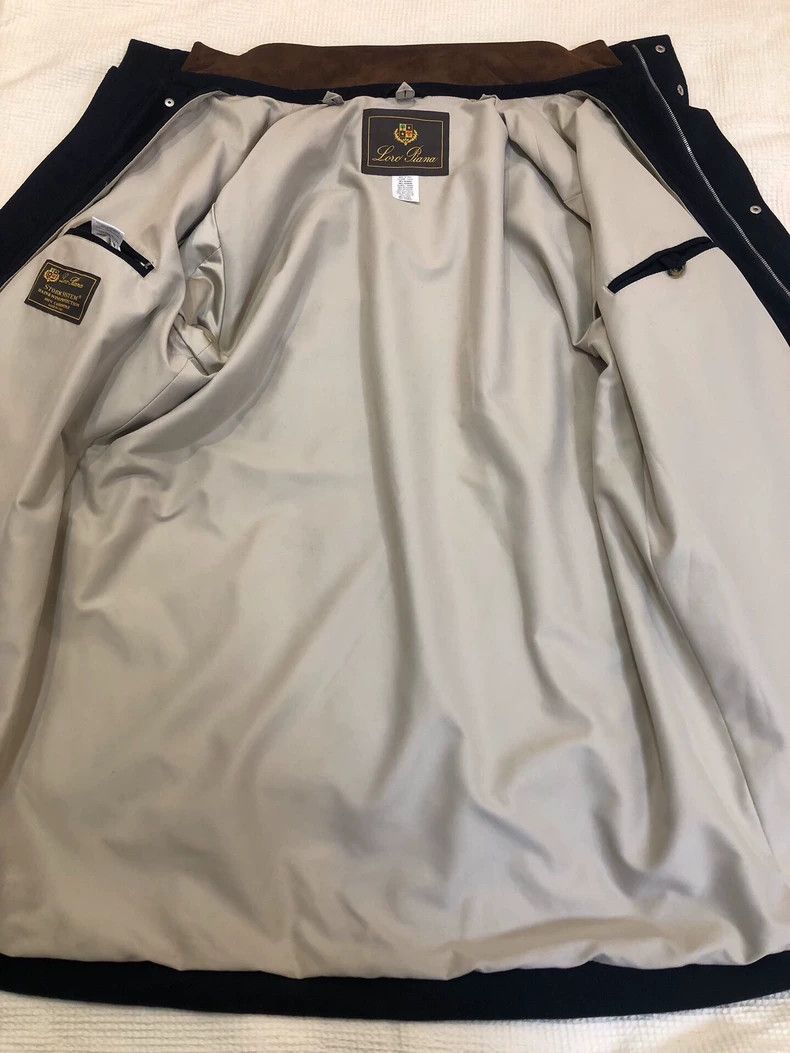 Loro Piana Loro Piana Rain&Wind Protection Coat - dmc Size US XL / EU 56 / 4 - 6 Thumbnail