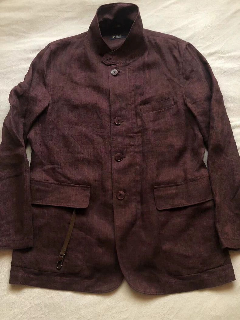 Loro Piana Loro Piana ROADSTER Linen Jacket M - dmc Size US M / EU 48-50 / 2 - 2 Thumbnail