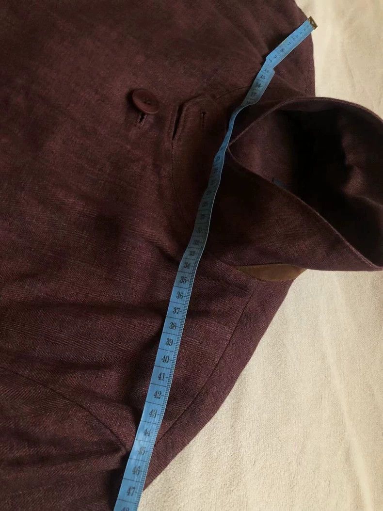 Loro Piana Loro Piana ROADSTER Linen Jacket M - dmc Size US M / EU 48-50 / 2 - 6 Thumbnail