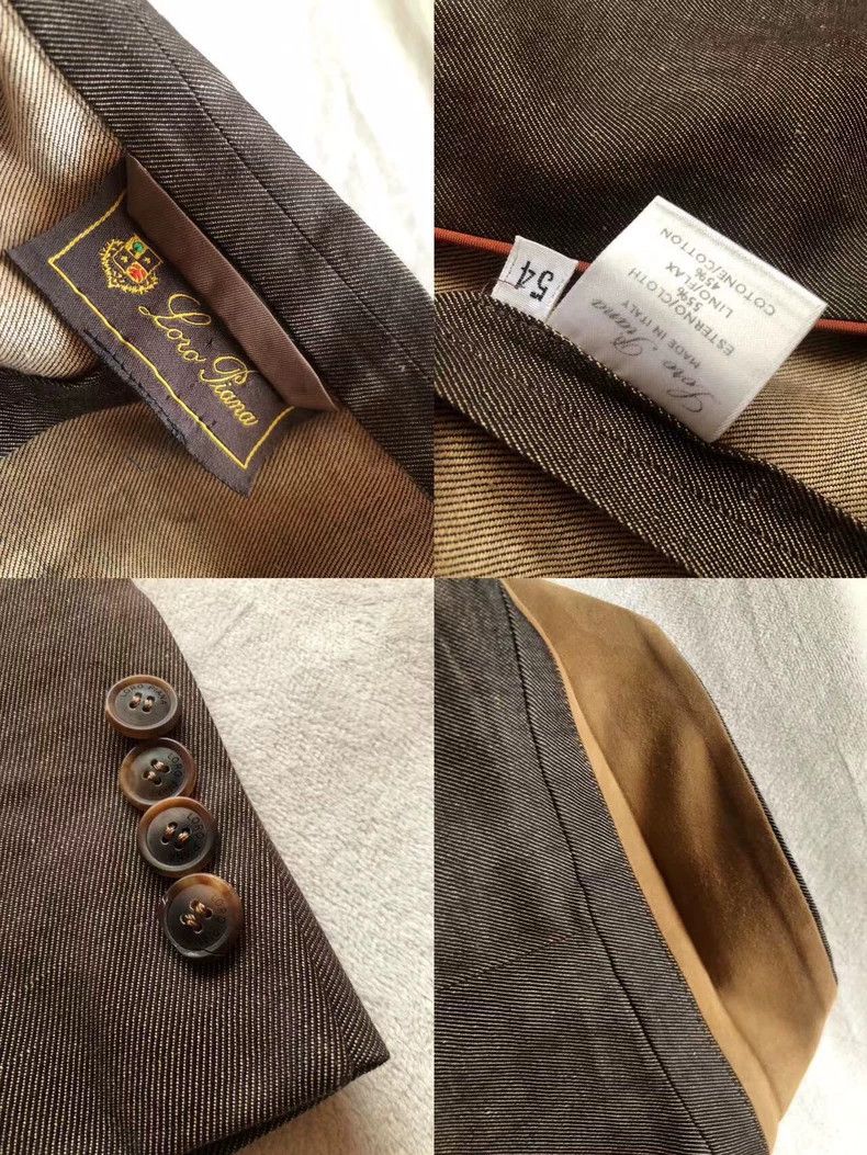 Loro Piana Loro Piana Cotton-Linen Made in Italy Coat - dmc Size US L / EU 52-54 / 3 - 5 Thumbnail