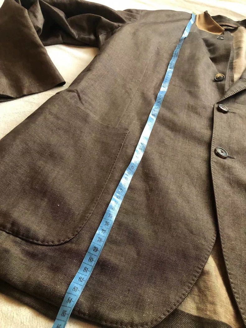 Loro Piana Loro Piana Cotton-Linen Made in Italy Coat - dmc Size US L / EU 52-54 / 3 - 8 Thumbnail