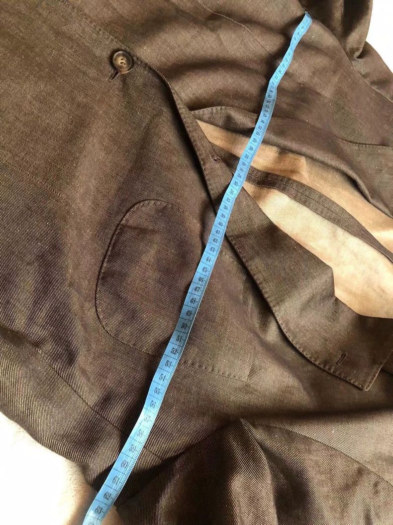 Loro Piana Loro Piana Cotton-Linen Made in Italy Coat - dmc Size US L / EU 52-54 / 3 - 7 Thumbnail