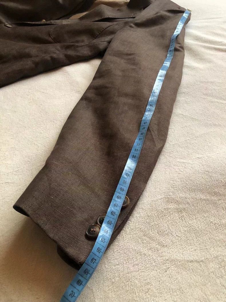Loro Piana Loro Piana Cotton-Linen Made in Italy Coat - dmc Size US L / EU 52-54 / 3 - 9 Thumbnail