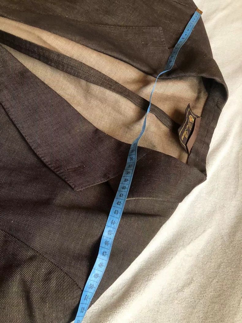 Loro Piana Loro Piana Cotton-Linen Made in Italy Coat - dmc Size US L / EU 52-54 / 3 - 6 Thumbnail