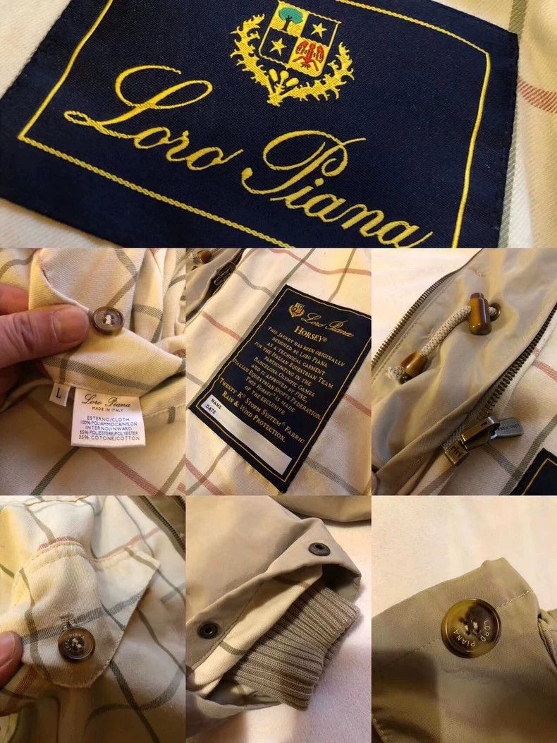 Loro Piana Loro Piana HORSEY Series Made in Italy Coat - dmc Size US L / EU 52-54 / 3 - 5 Thumbnail