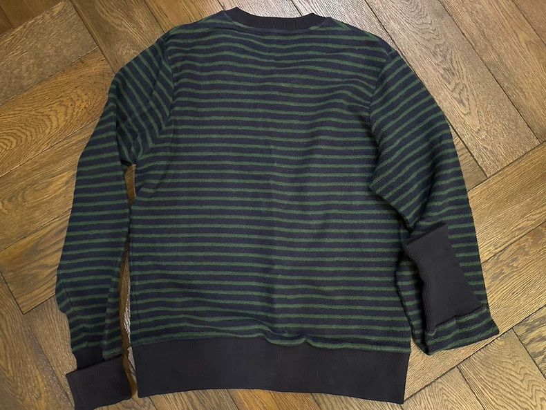 Loewe Loewe Striped Logo Fleece Sweatshirt - dmc Size US L / EU 52-54 / 3 - 5 Thumbnail