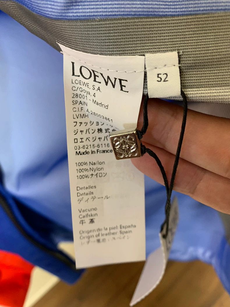 LOEWE EYE Waterproof Parka Jacket - dmc