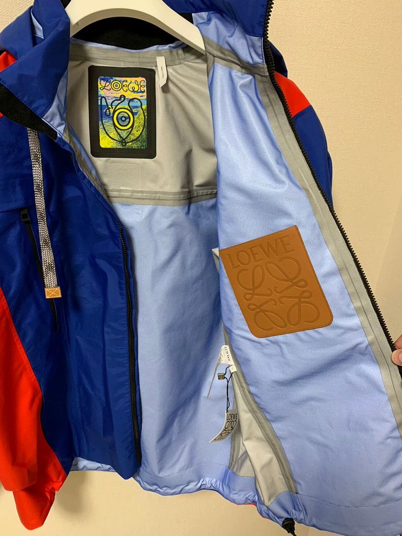 LOEWE EYE Waterproof Parka Jacket - dmc